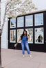 Under Siege Overalls In Medium Wash