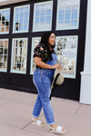 Under Siege Overalls In Medium Wash