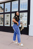 Under Siege Overalls In Medium Wash