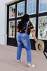 Under Siege Overalls In Medium Wash