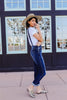Under Siege Overalls In Dark Wash