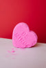Love Yourself First Heart Shaped Bath Bomb