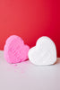 Love Yourself First Heart Shaped Bath Bomb