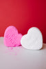 Love Yourself First Heart Shaped Bath Bomb