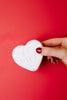 Love Yourself First Heart Shaped Bath Bomb
