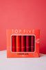 Madeline Matte Lipstick: The Valentine's Day Reds Collection