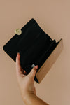 Embossed Snakeskin Wallet