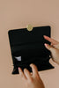 Embossed Snakeskin Wallet