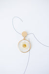 Impressively Pressed Earrings in Sunflower