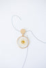 Impressively Pressed Earrings in Sunflower
