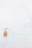 Impressively Pressed Earrings in Marigold