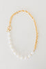 Half Pearl Necklace