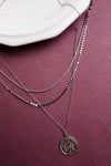 Make A Wish Coin Necklace