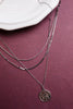 Make A Wish Coin Necklace