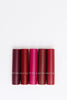Madeline Matte Lipstick: The Plum Collection