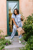 Tie Dye Blues Jumpsuit