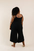 Good Better Best Cropped Tank Jumpsuit