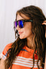 Tortoise & The Hair Mirrored Sunglasses