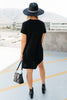 Midsummer Dream Dress in Black