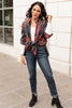 Alana Plaid Button Down Top