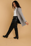 Back To The Future Trousers in Black