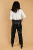 Back To The Future Trousers in Black