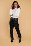 Back To The Future Trousers in Black