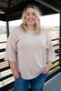 Choir Of Angels Top in Mauve