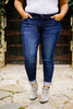 Keep Calm And Carry On Jeans