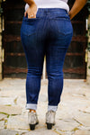 Keep Calm And Carry On Jeans