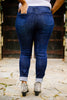 Keep Calm And Carry On Jeans