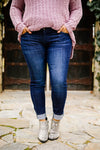 Keep Calm And Carry On Jeans
