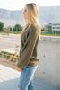 Buttoned Up Babe Sweater