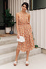 Santa Rosa Floral Dress