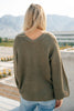 Buttoned Up Babe Sweater