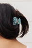 Watercolor Hair Clips