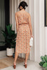 Santa Rosa Floral Dress