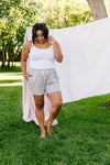 24/7 Shorts In Heather Gray