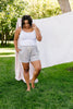 24/7 Shorts In Heather Gray