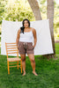 24/7 Shorts In Mocha