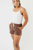 24/7 Shorts In Mocha