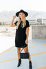 Midsummer Dream Dress in Black