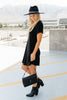 Midsummer Dream Dress in Black