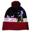 Reindeer Light Up Beanie