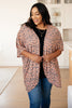 Forever Lovin' Kimono in Rust