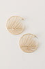 Details Matter Palm Earring