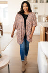 Forever Lovin' Kimono in Rust