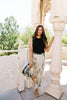 Beach Streak Pants In Olive