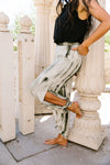 Beach Streak Pants In Olive