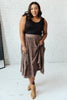 Cathedral Pleated Skirt